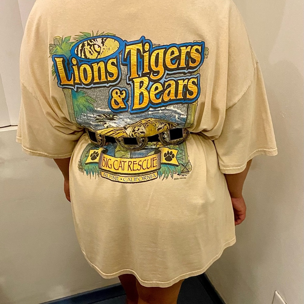 BIG CAT RESCUE TEE
